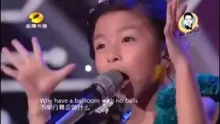 ▶  Celine Tam Sings Frozen - For The First Time Forever