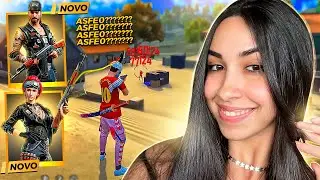 🔥 RUMO AO DESAFIANTE ❤🔥 FREE FIRE AO VIVO ❤ LETHICIAX ❤🔥
