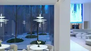 2021 IES Illumination Award: CHONGQING CHANGSHOU SALES GALLERY, Chongqing, China