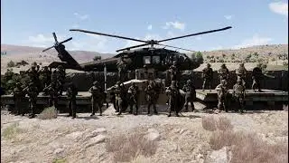 Arma 3: Ground POV: Time to jump out of a perfectly good airplane