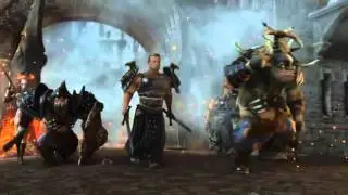 PANZAR Forged by Chaos Online Russian Trailer (ПАНЗАР: Онлайн Русский Трейлер)