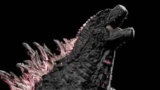 Evolved Godzilla | GxK (model test)