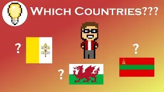 Which Countries Will I Cover? | 3 Facts About Every Country In The World