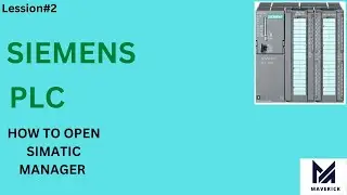 How to open Simatic Manager software? | How to Configure hardware in Simatic Manager software