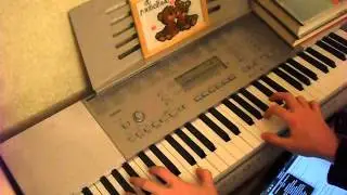 Chris Daughtry - Home. Piano