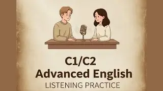 C1/C2 Advanced English Listening Practice | The 10 Strategic Rules for Rapid Fluency