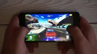 BQ Strike Power Max 4G: производительность Asphalt 8 на смартфоне