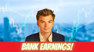 BANK EARNINGS! - Market Open With Short The Vix