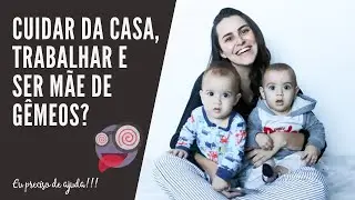 Rotina de mãe de gêmeos e empreendedora // Lorenna e os gêmeos