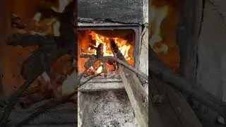 Огонь готовка очок