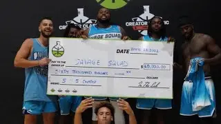Savage Squad vs zone 6 in a nutshell!