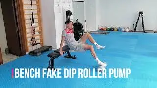 BENCH FAKE DIP ROLLER PUMP - Top Gym