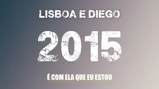 LISBOA E DIEGO - É COM ELA QUE EU ESTOU - (COVER) DUAS VOZES E UM VIOLÃO - 2015