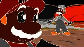Hotel Mario Intro in Robotcrusher 1.0