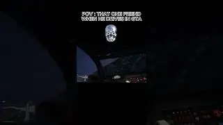 POV  THAT ONE FRIEND WHEN HE DRIVES IN GTA #gtamemes #gaming #gta #funny #memes #shorts
