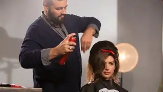 Mod Bombshell UpStyling and Fishtail Braid Tutorial with Dean Banowetz