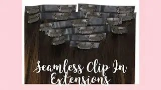 Seamless Clip In Extensions by Instant Beauty - How To Apply