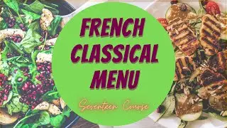 French Classical Menu