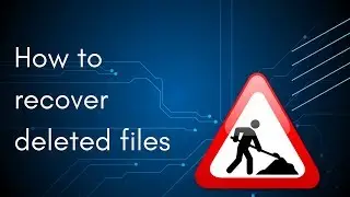 How to recover deleted files