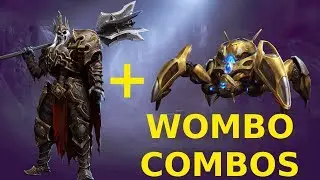 Leoric & Fenix Wombo Combo Montage | Heroes of the Storm
