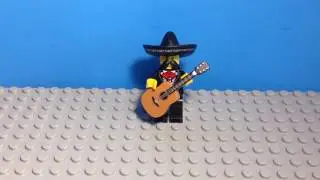LEGO Fight Song (Stop-Motion)
