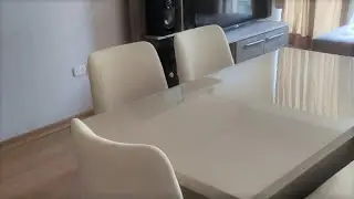 Acabado Espejo, mesa Poliuretano desde cero, técnicas y detalles