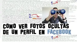 View Profile HIDDEN PHOTOS on Facebook without to be friends - How to stalk 2016