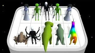 MERGE MASTER: Monster Dinosaur - AG Merge Battles