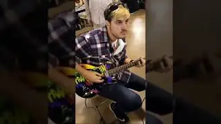 GUITAR SHOW VLOG 2018/ Send off to Dan