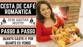 Como Transformar Suas Cestas de Café em Cestas Românticas para Vender no Dia dos Namorados 💕