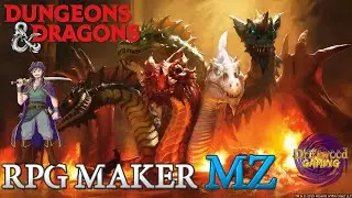 D&D in MZ (part 1) RPG Maker MZ Tutorial