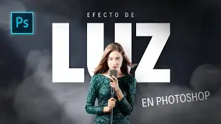 3 Stunning LIGHT EFFECTS using PHOTOSHOP