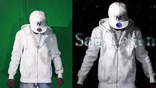 Ice behind the scene After Efffect
