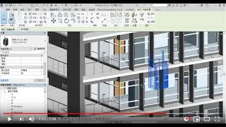 Pedestrian flow simulation from Revit to Anylogic.
