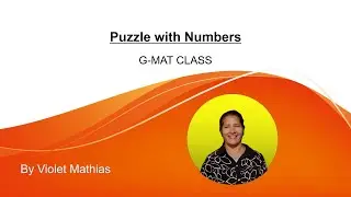 Puzzle with Numbers