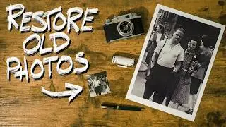 I Used AI to Restore Old Photos (Real Results) – Aiarty Image Enhancer