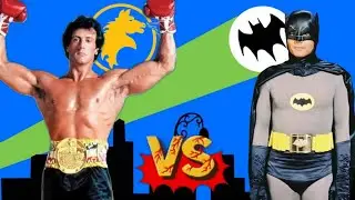 Rocky Balboa (Champion) VS Batman (challenger)