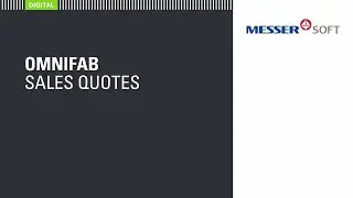 OmniFab Sales Quotes - Creating an offer is incredibly straightforward!