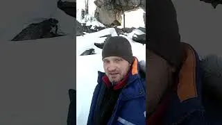 Шерегеш "Око Шории" Скитур Ночёвка в снежной пещере! 4 января 2022.