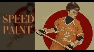 Deniss Vasiljevs aftg! AU [SPEEDPAINT]