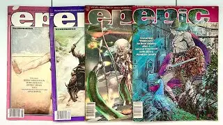 Flashback 1 - A run through of some issues of Epic Illustrated that I picked up at a show.