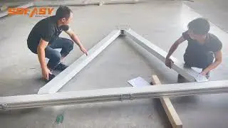 SOEASY Solar carport mounting system