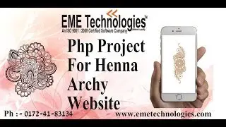 Henna Archy | Php projects with source code and database