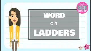 Diagraph CH Interactive Activity for First Grade