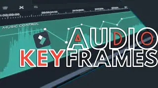 AUTO SMOOTH! Tips Naik Turunkan Suara Musik di Video | Audio Keyframes Filmora 9