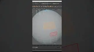 Circularize component in maya