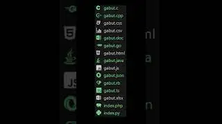 Mengenal Ekstensi Helium Icon Theme dan File-Icons untuk VSCode