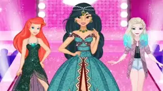PRINCESAS DISNEY Agencia de Modelos de Barbie ~ Juegos de Princesas Disney en Español 2016