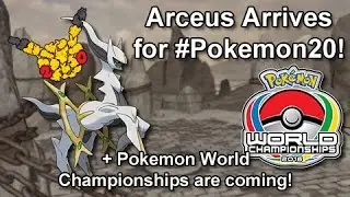 Arceus Arrives in August for 