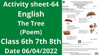 Activity sheet 64 class 6to8 english (6/4/2022)/activity sheet64/worksheet 64 class 6to8/worksheet64